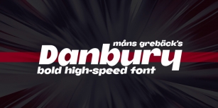 Danbury Font Download