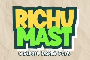 Richu Mast Font Download