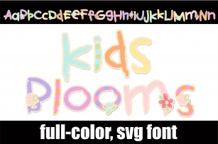 Kids Bloom Font Download
