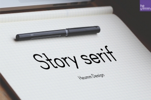 Story Serif Font Download