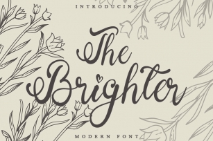 The Brighter Font Download
