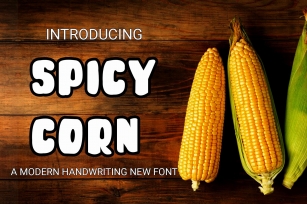 Spicy Corn Font Download