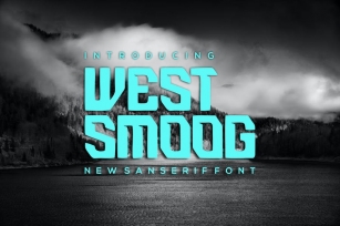 West Smoog Font Font Download