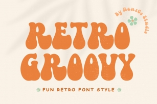 Retro Groovy Font Download