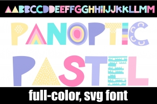 Panoptic Pastel Font Download