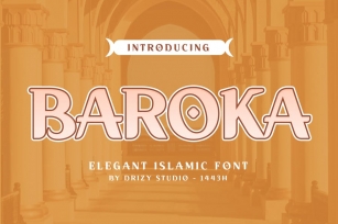 Baroka Font Download