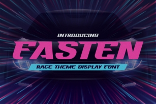 FASTEN Font Download