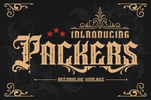 Packers Font Download