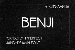 Benji Font Download