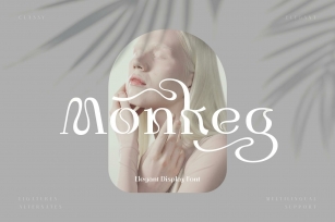 Mongkeg Typeface Font Download