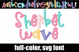 Sherbet Wave Font Download
