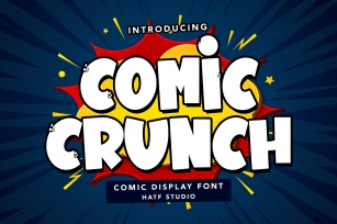 Comic Crunch Font Download