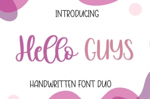 Hello Guys Font Download