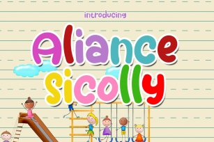 Aliance Sicolly Font Download