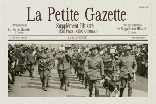La Petite Gazette Font Download