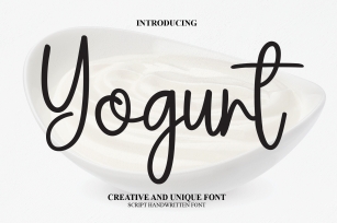 Yogurt Font Download