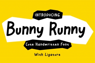 Bunny Runny Font Download