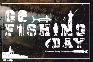 Go Fishing Day Font Download