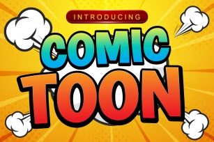 Comic Toon Font Download