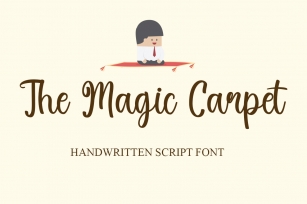 The Magic Carpet Font Download