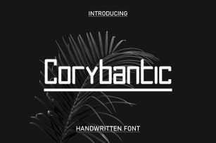 Corybantic Font Download