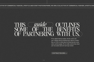 Editor's Note: Clean Editorial Serif Font Download