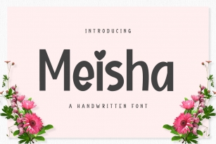 Meisha Font Download
