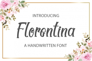Florentina Font Download