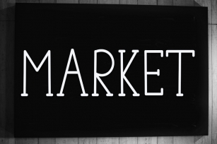 Market Font Download