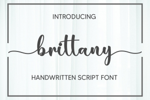 Brittany Font Download