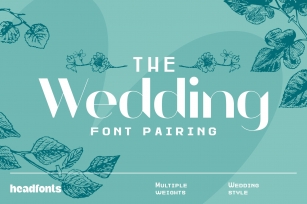 Wedding Pairing II Font Download