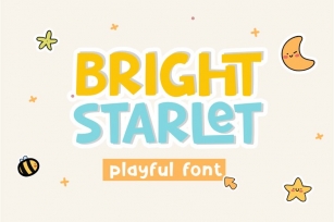 Bright Starlet Font Download