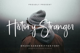 History Stranger Font Download