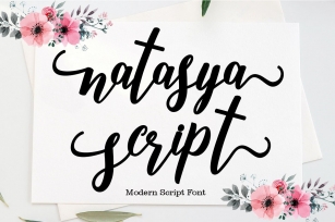 Natasya Script Font Download