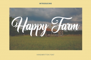 Happy Farm Font Download