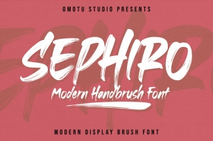 Sephiro Font Download