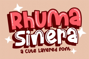 Rhuma Sinera Font Download