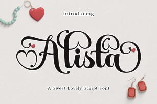 Alista Script Font Download