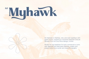 AO Myhawk Font Download