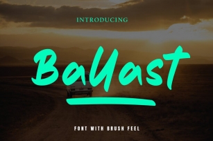 Ballast Font Download