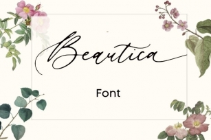 Beautica Font Download