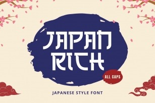 Japan Rich Font Download