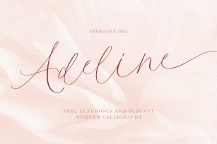 Adeline Font Download