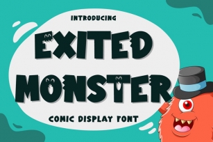 Exited Monster Font Download