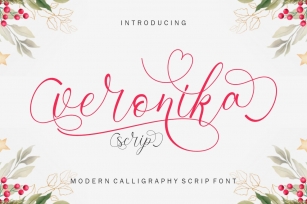 Veronika Scrip Font Download