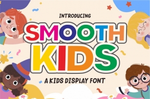 Smooth Kids Font Download