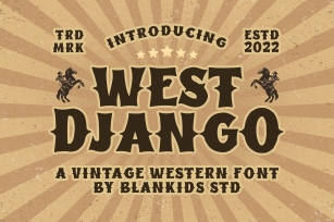 West Django Font Download