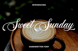 Sweet Sunday Font Download