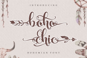 Boho Chic Font Download