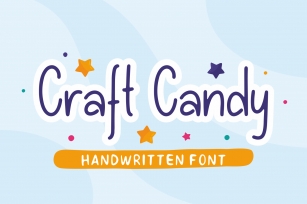 Craft Candy Font Download